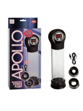 Apollo Rechargeable Power Male Penis Pump Pumps, Extenders and Sleeves